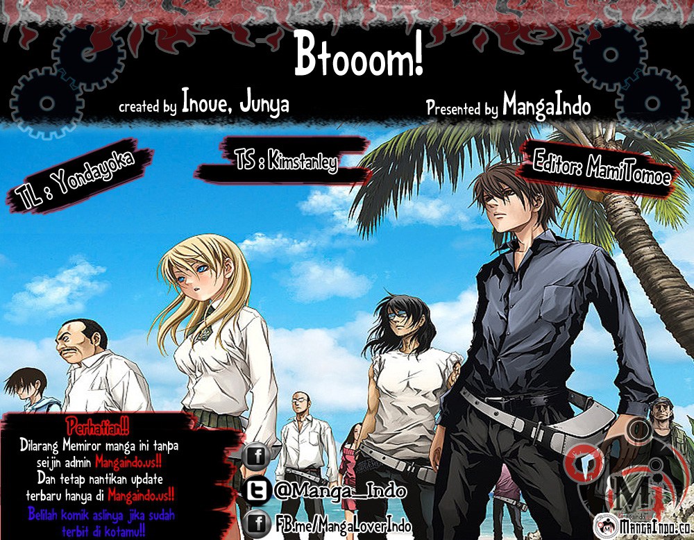 Baca Komik Btooom! Chapter 72 Gambar 1