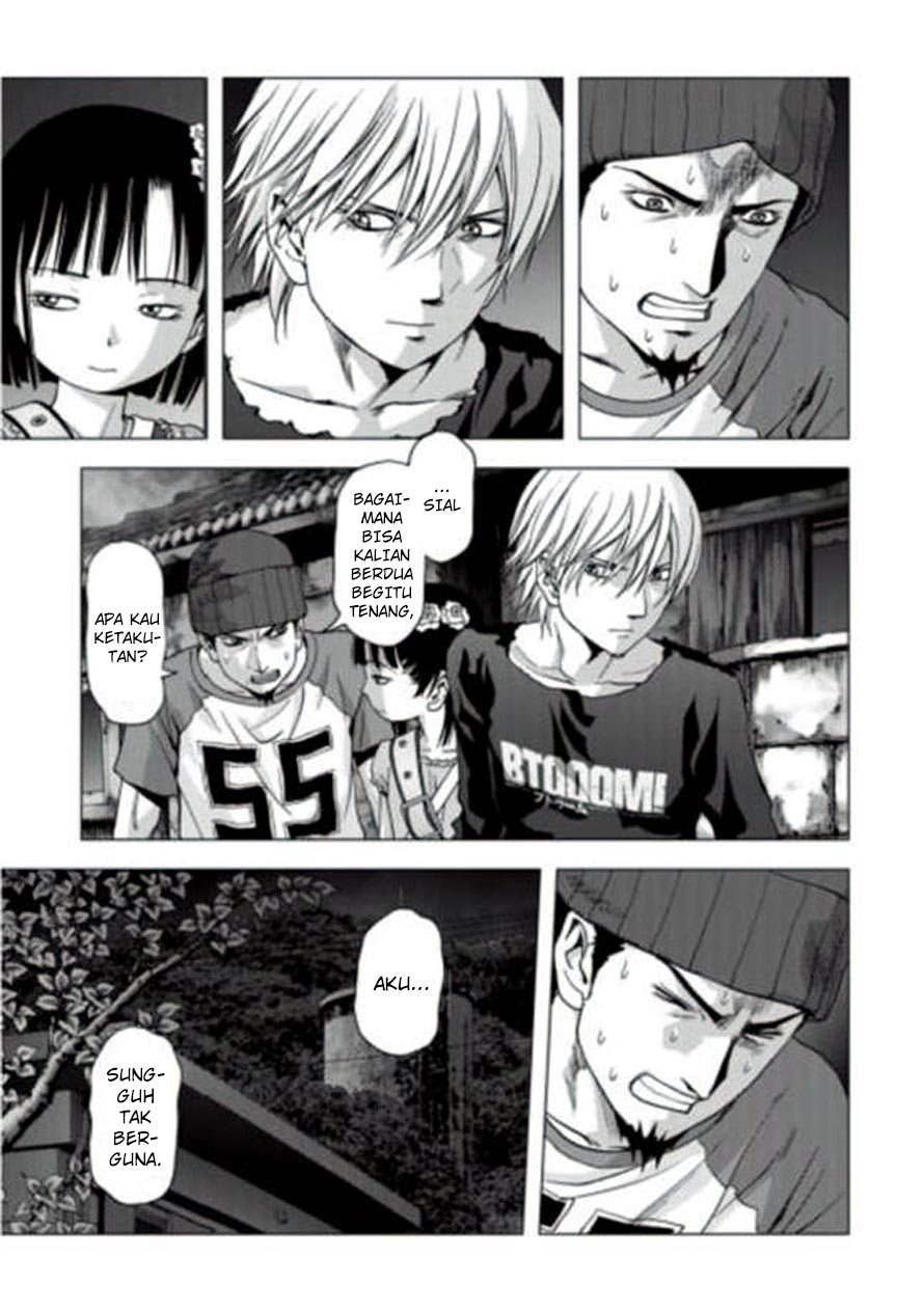 Btooom! Chapter 72 Gambar 19