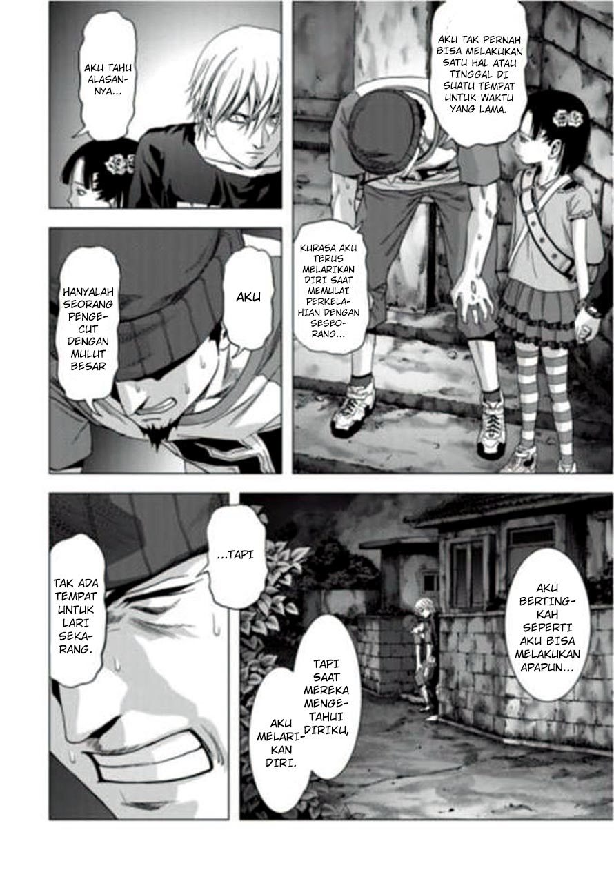 Btooom! Chapter 72 Gambar 22