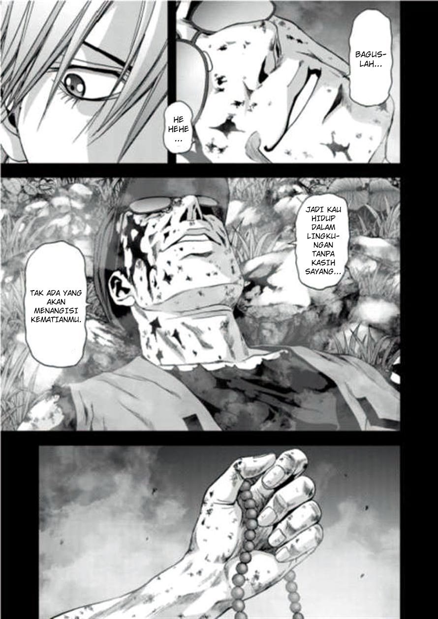 Btooom! Chapter 72 Gambar 39