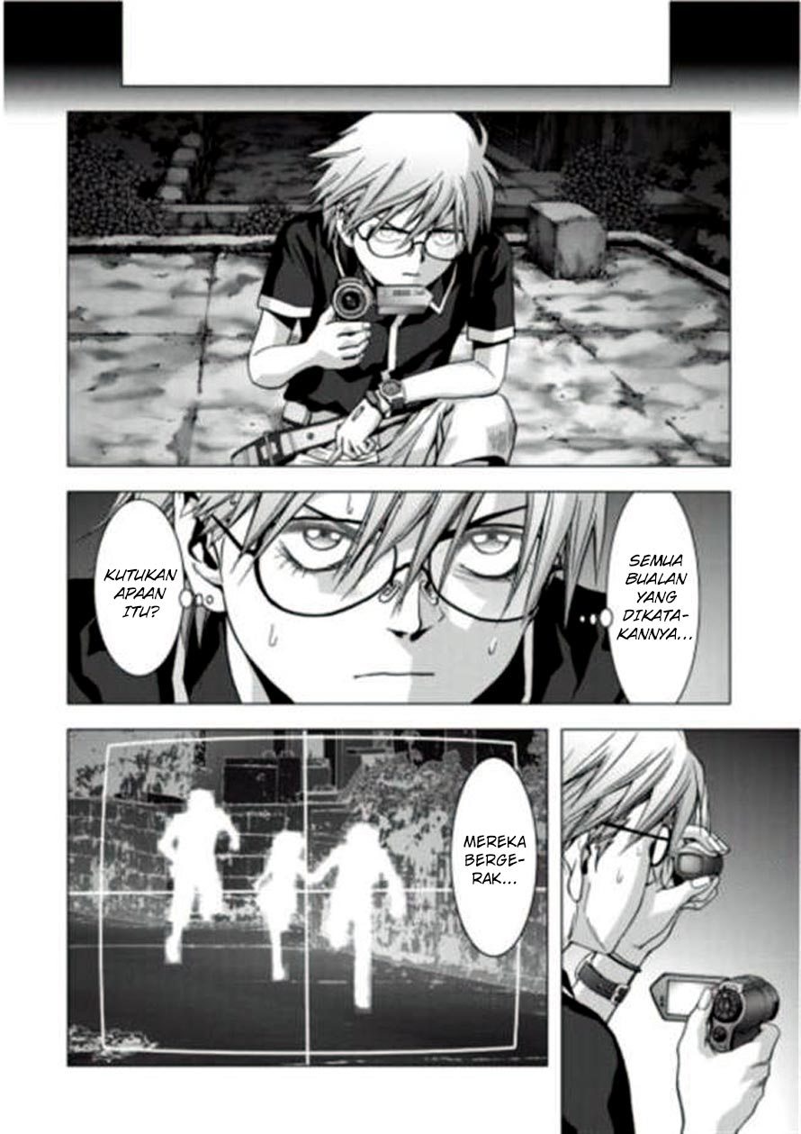 Btooom! Chapter 72 Gambar 46