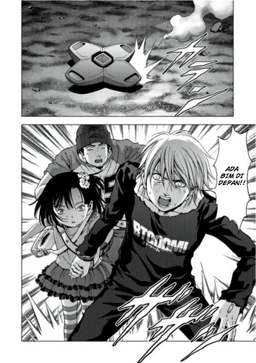 Btooom! Chapter 72 Gambar 53