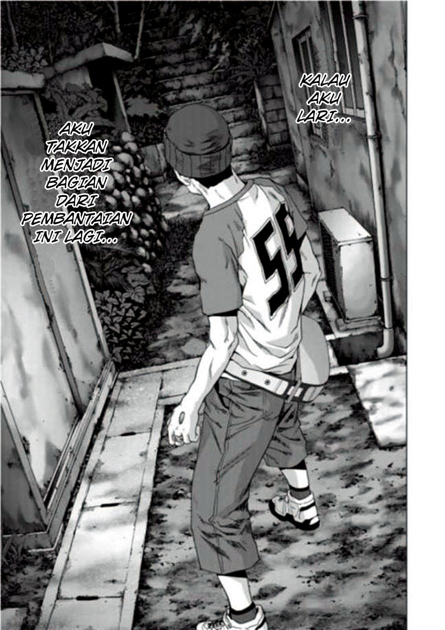 Btooom! Chapter 72 Gambar 67