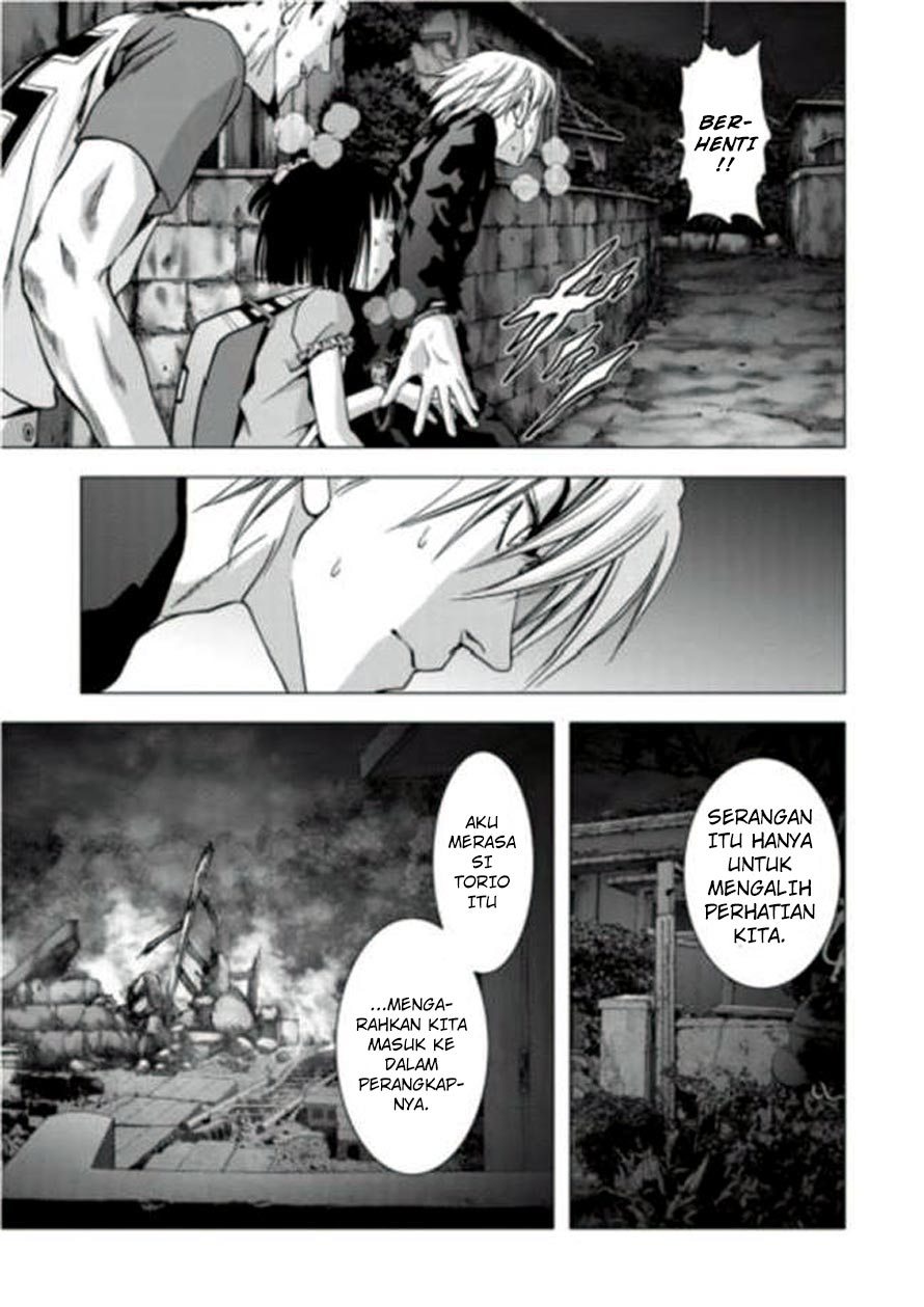 Btooom! Chapter 72 Gambar 7