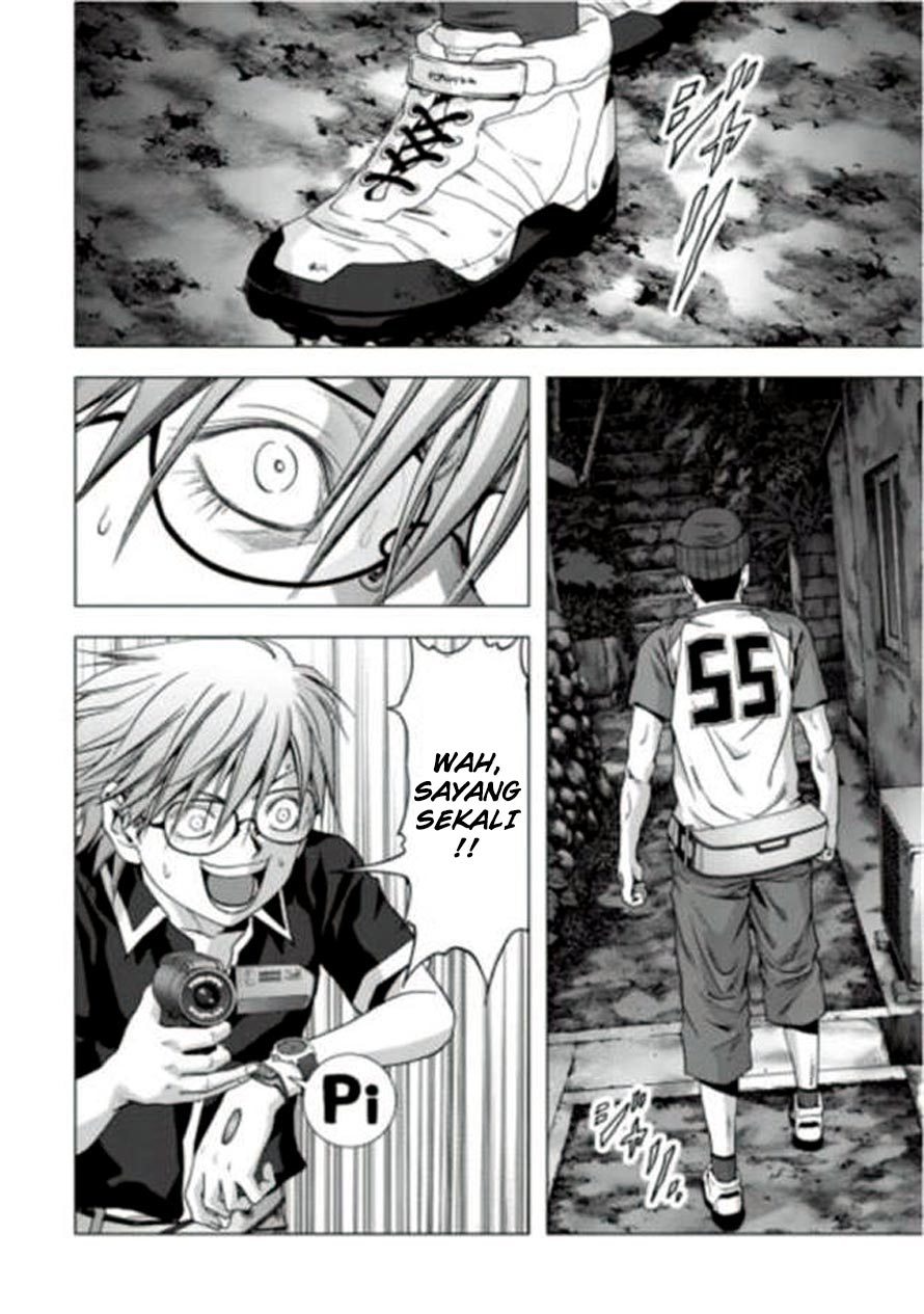 Btooom! Chapter 72 Gambar 70