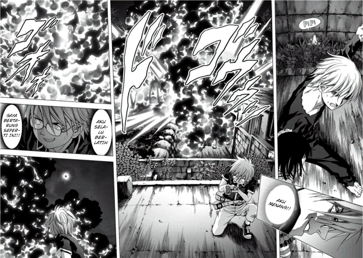 Btooom! Chapter 72 Gambar 78