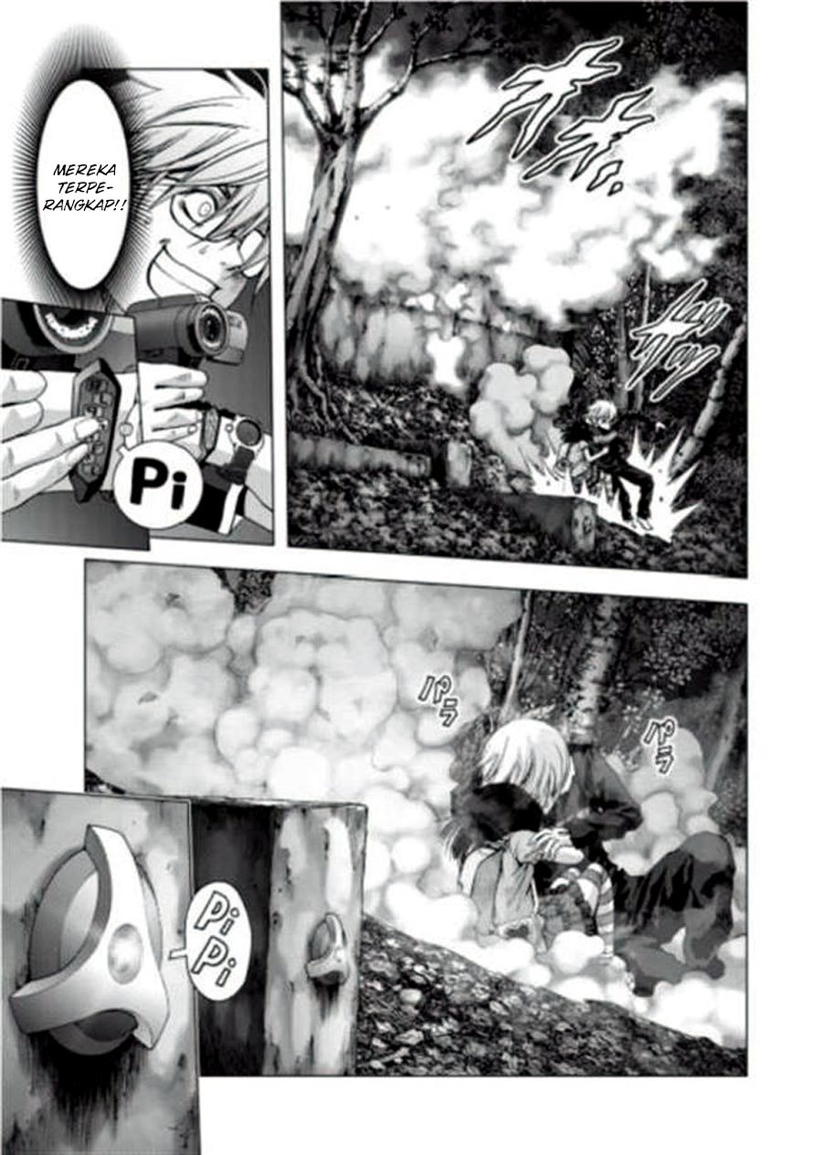 Btooom! Chapter 72 Gambar 85