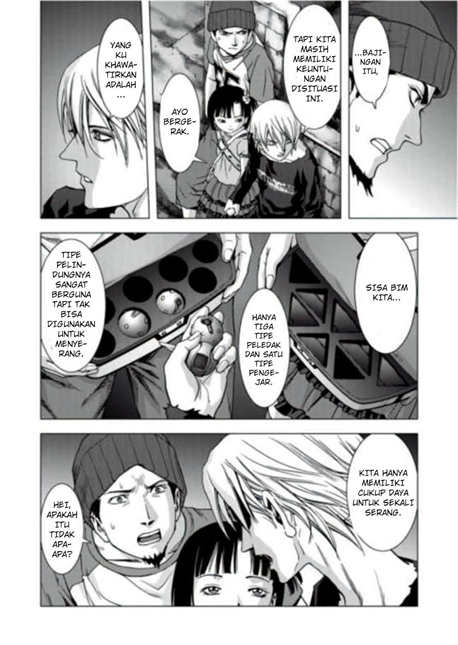 Btooom! Chapter 72 Gambar 9