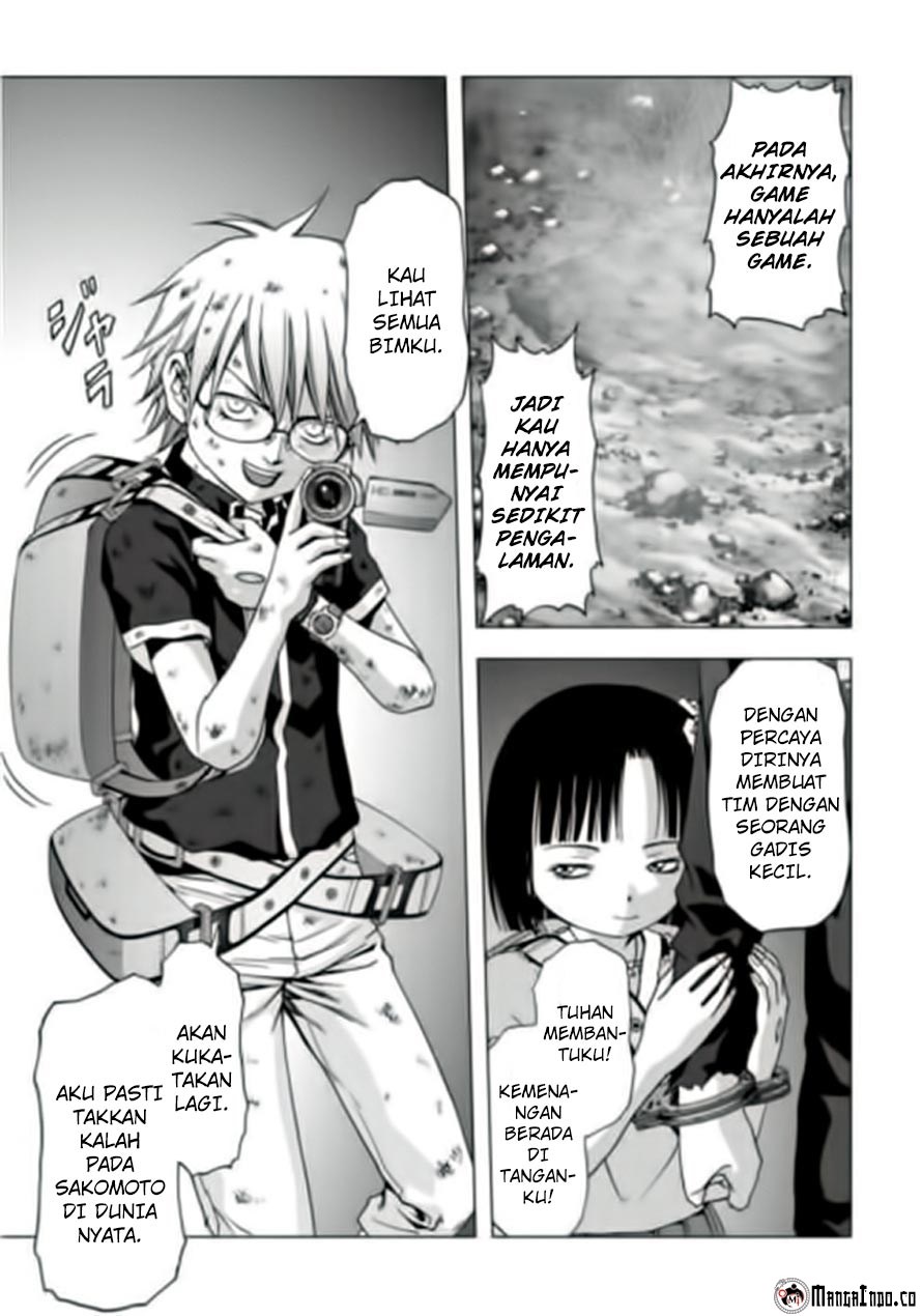 Btooom! Chapter 71 Gambar 11