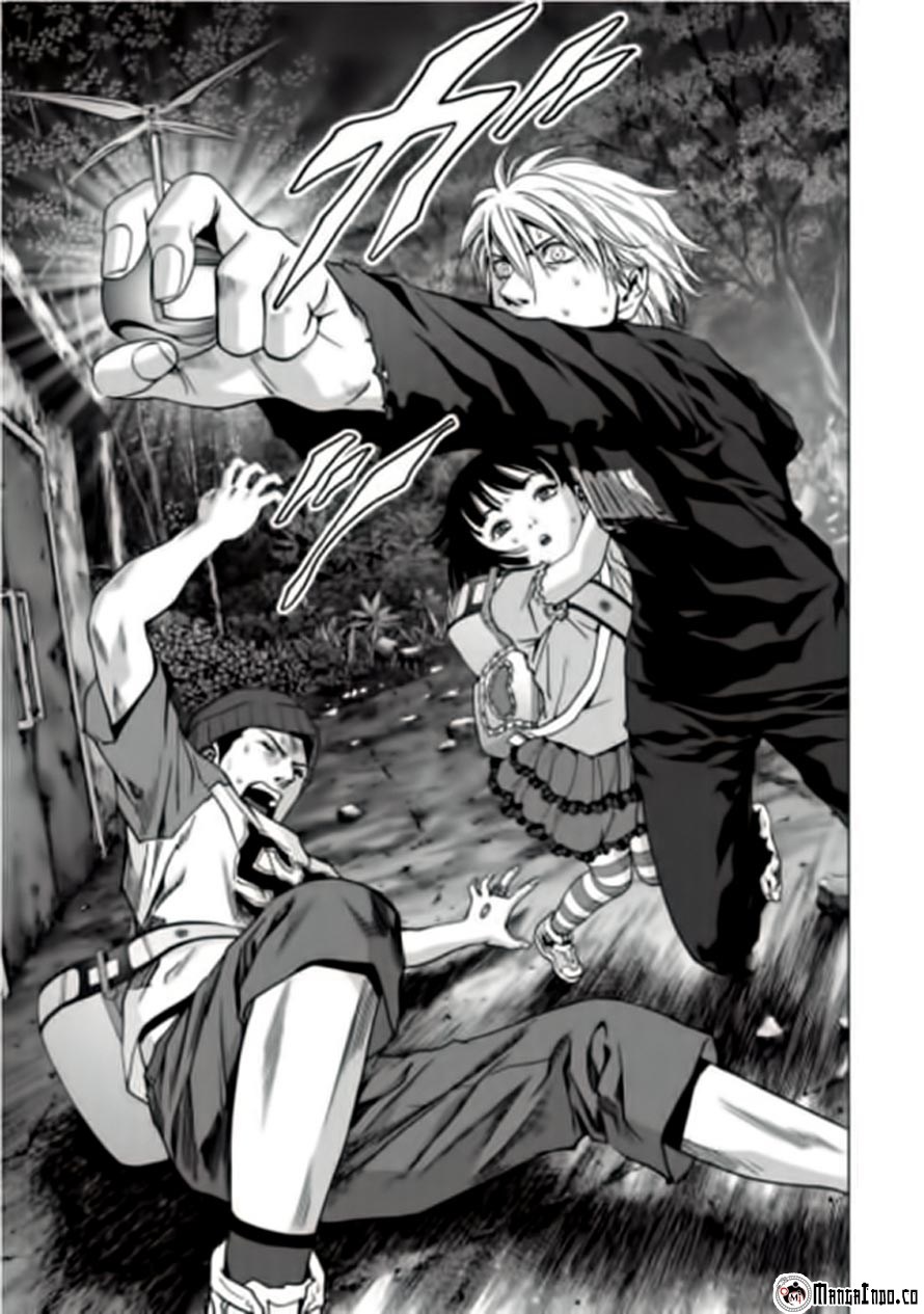 Btooom! Chapter 71 Gambar 18