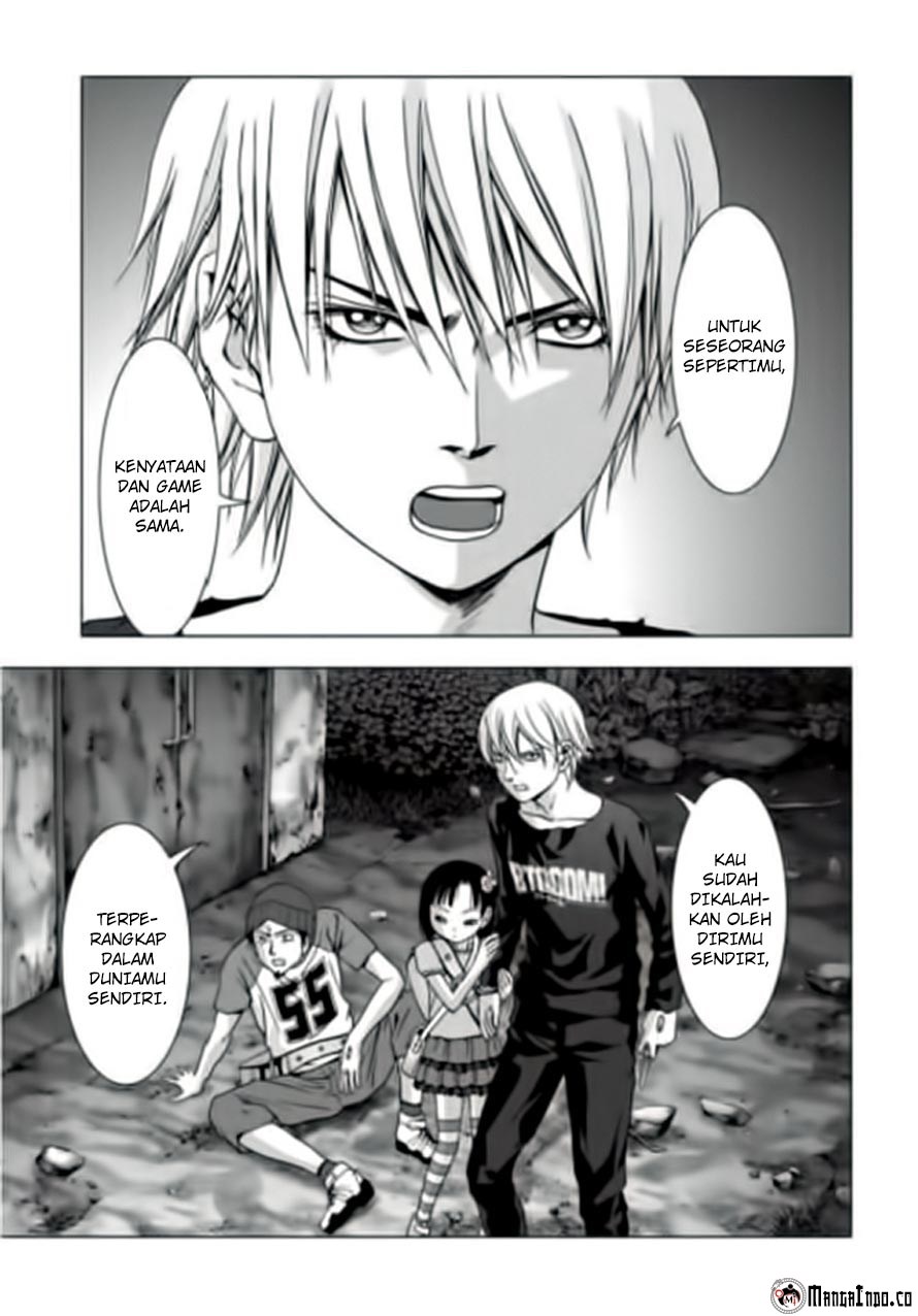 Btooom! Chapter 71 Gambar 22