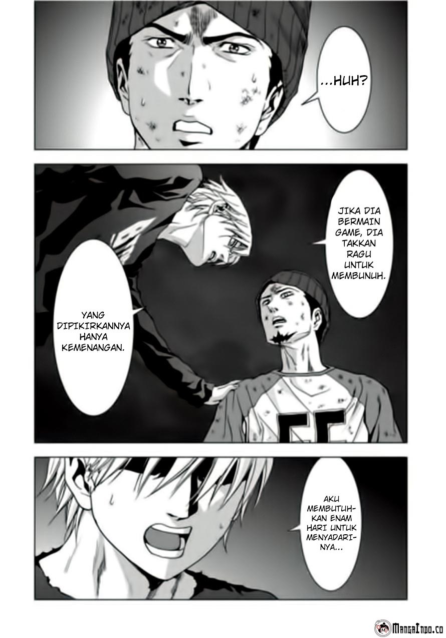 Btooom! Chapter 71 Gambar 35