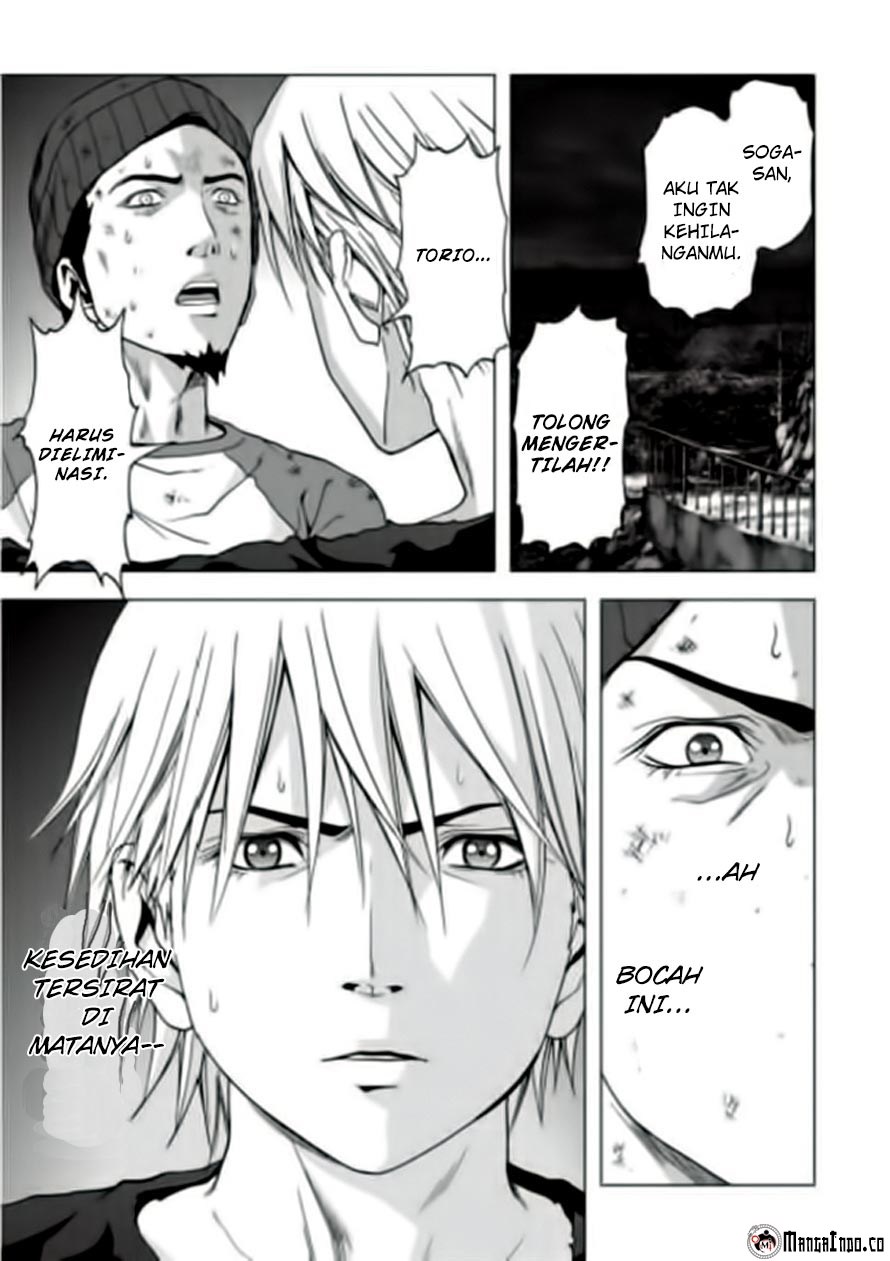 Btooom! Chapter 71 Gambar 36