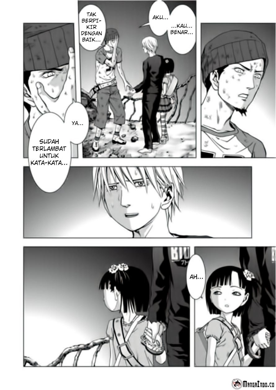 Btooom! Chapter 71 Gambar 37