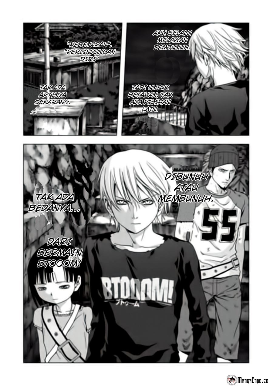 Btooom! Chapter 71 Gambar 40