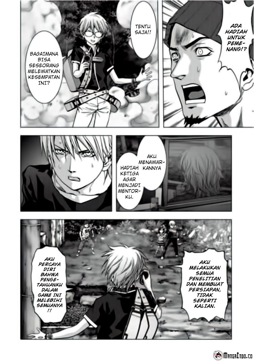 Btooom! Chapter 71 Gambar 8