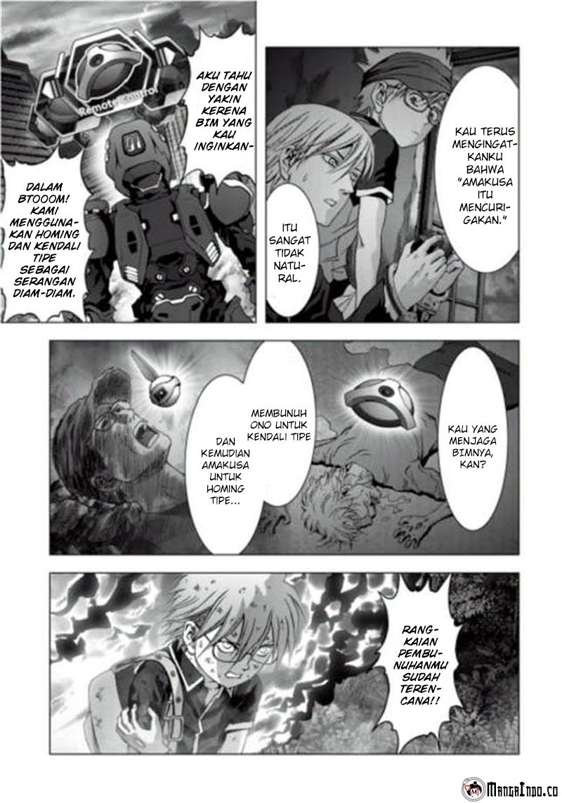 Btooom! Chapter 70 Gambar 103