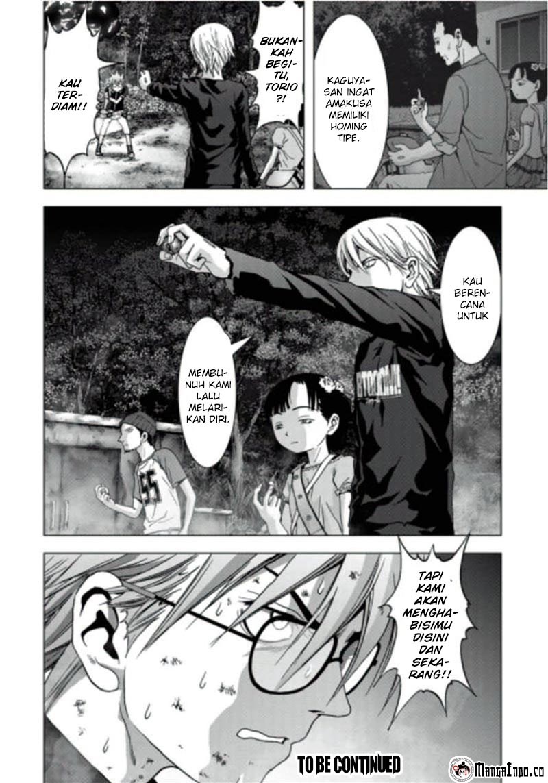 Btooom! Chapter 70 Gambar 106