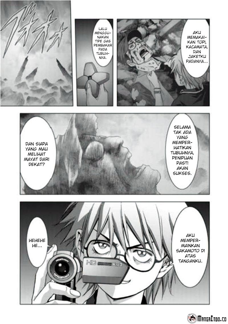 Btooom! Chapter 70 Gambar 28