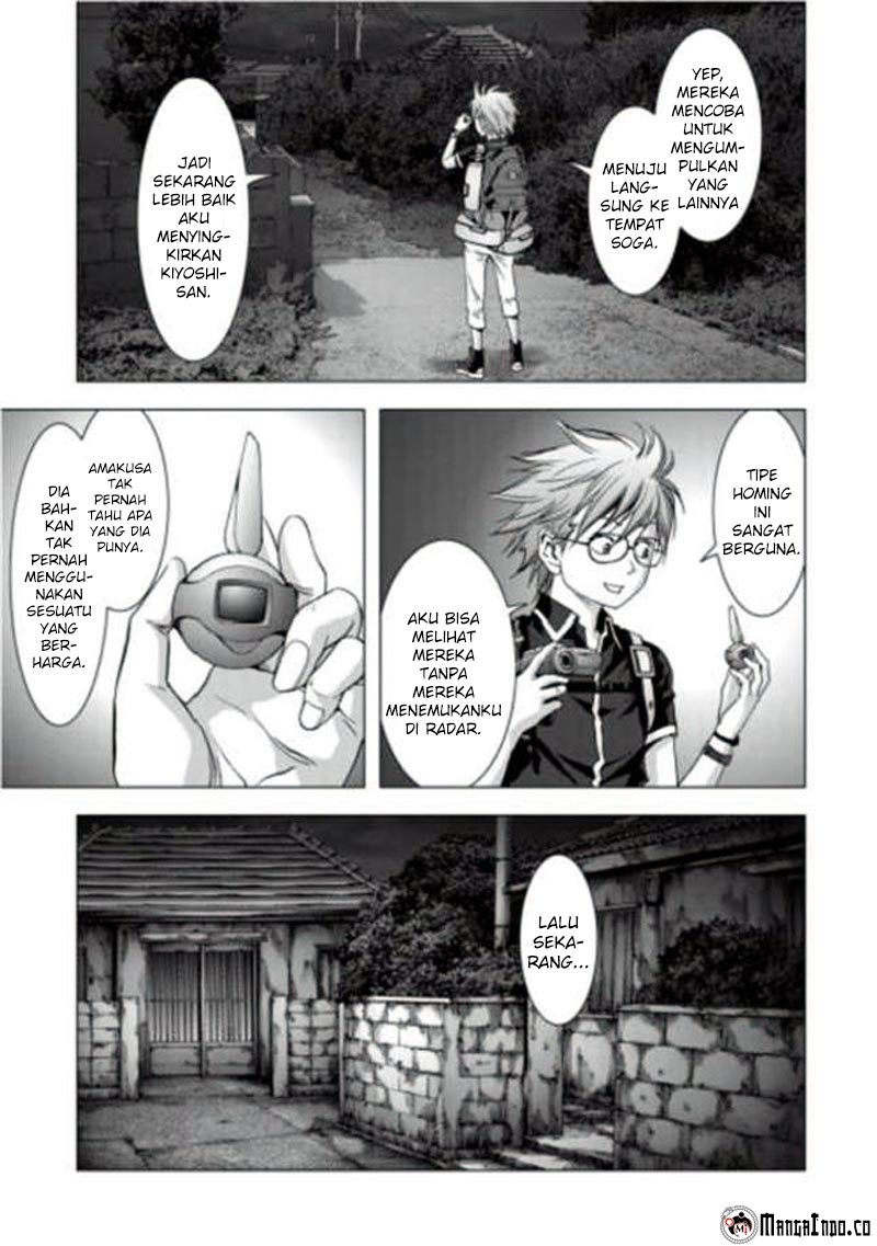 Btooom! Chapter 70 Gambar 33