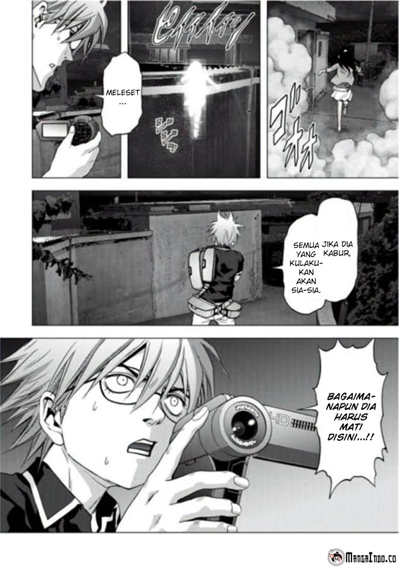 Btooom! Chapter 70 Gambar 49