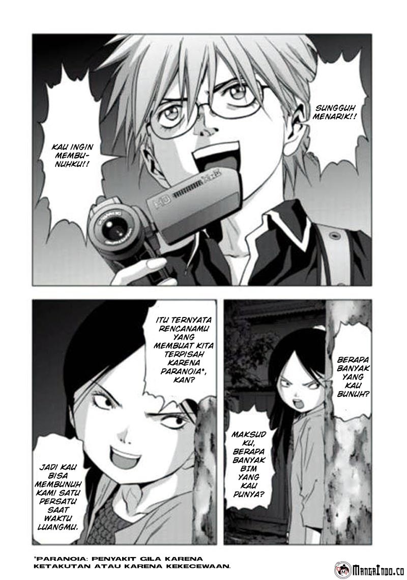 Btooom! Chapter 70 Gambar 54