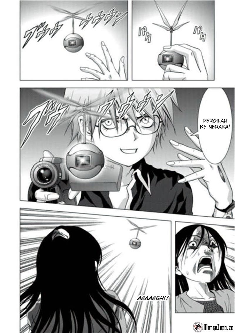 Btooom! Chapter 70 Gambar 73