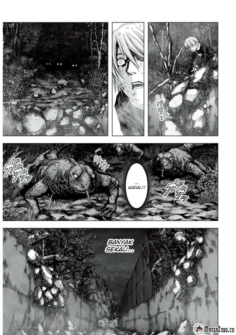 Btooom! Chapter 69 Gambar 16