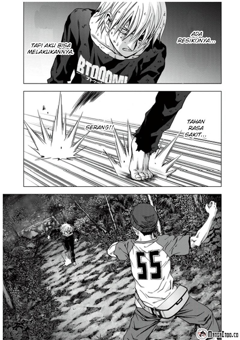 Btooom! Chapter 69 Gambar 20