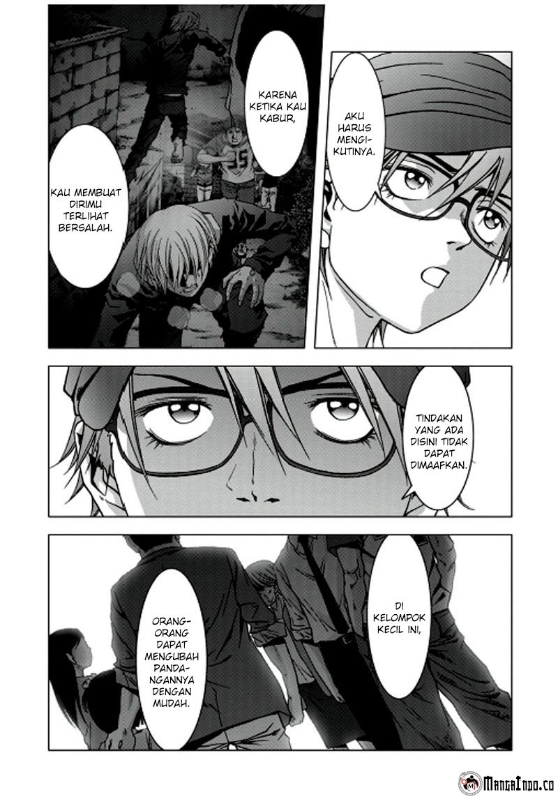 Btooom! Chapter 68 Gambar 17