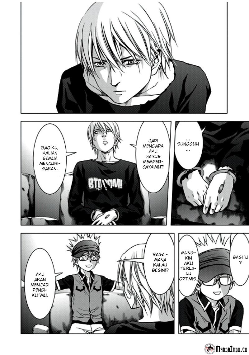 Btooom! Chapter 68 Gambar 22