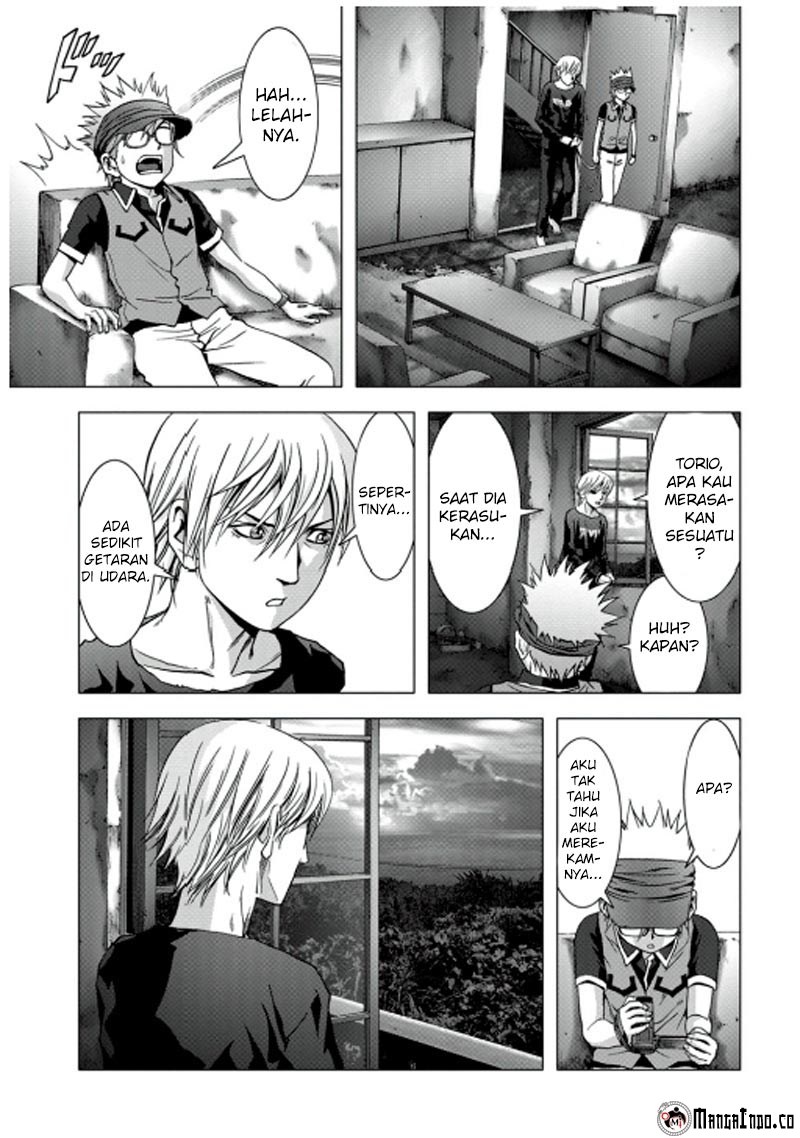 Btooom! Chapter 68 Gambar 8