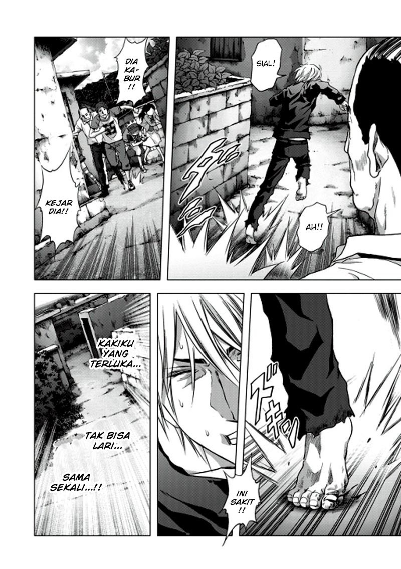 Btooom! Chapter 67 Gambar 14