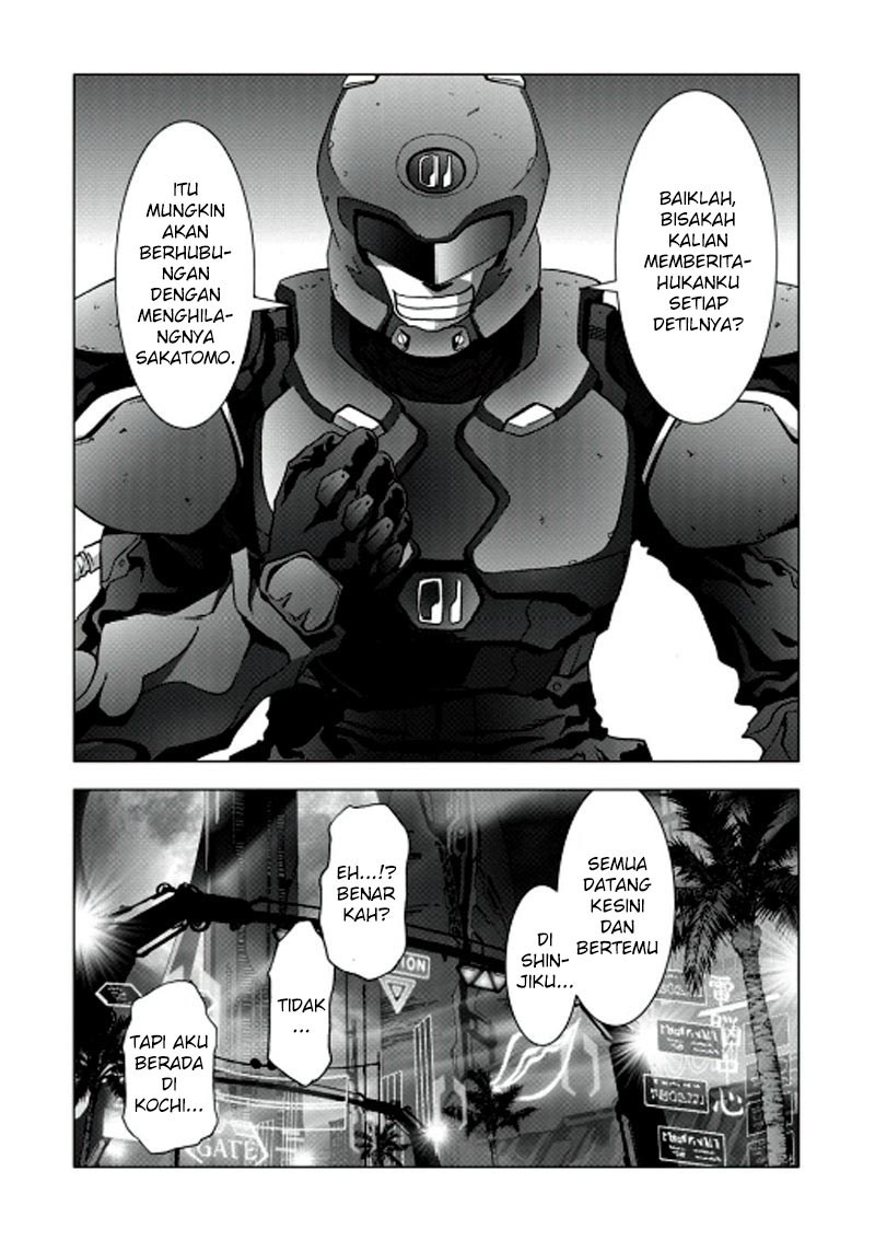 Btooom! Chapter 67 Gambar 28