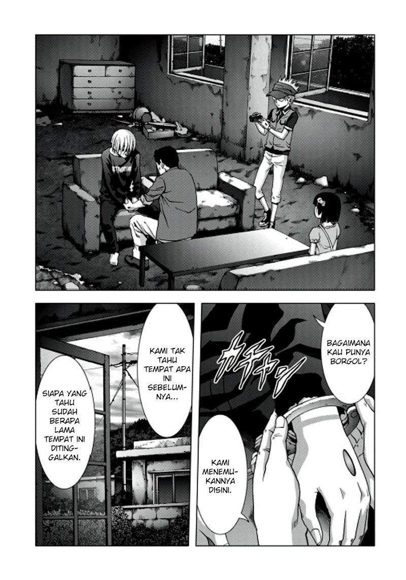 Btooom! Chapter 67 Gambar 29