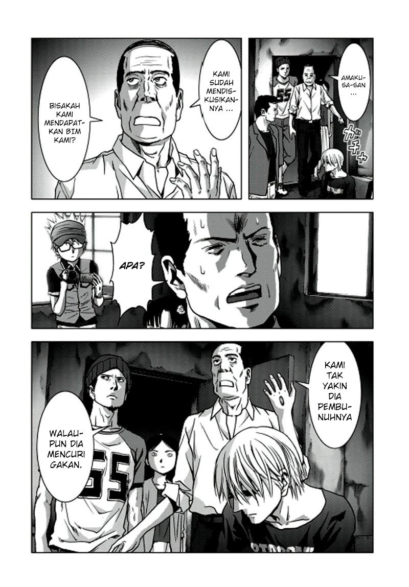 Btooom! Chapter 67 Gambar 34