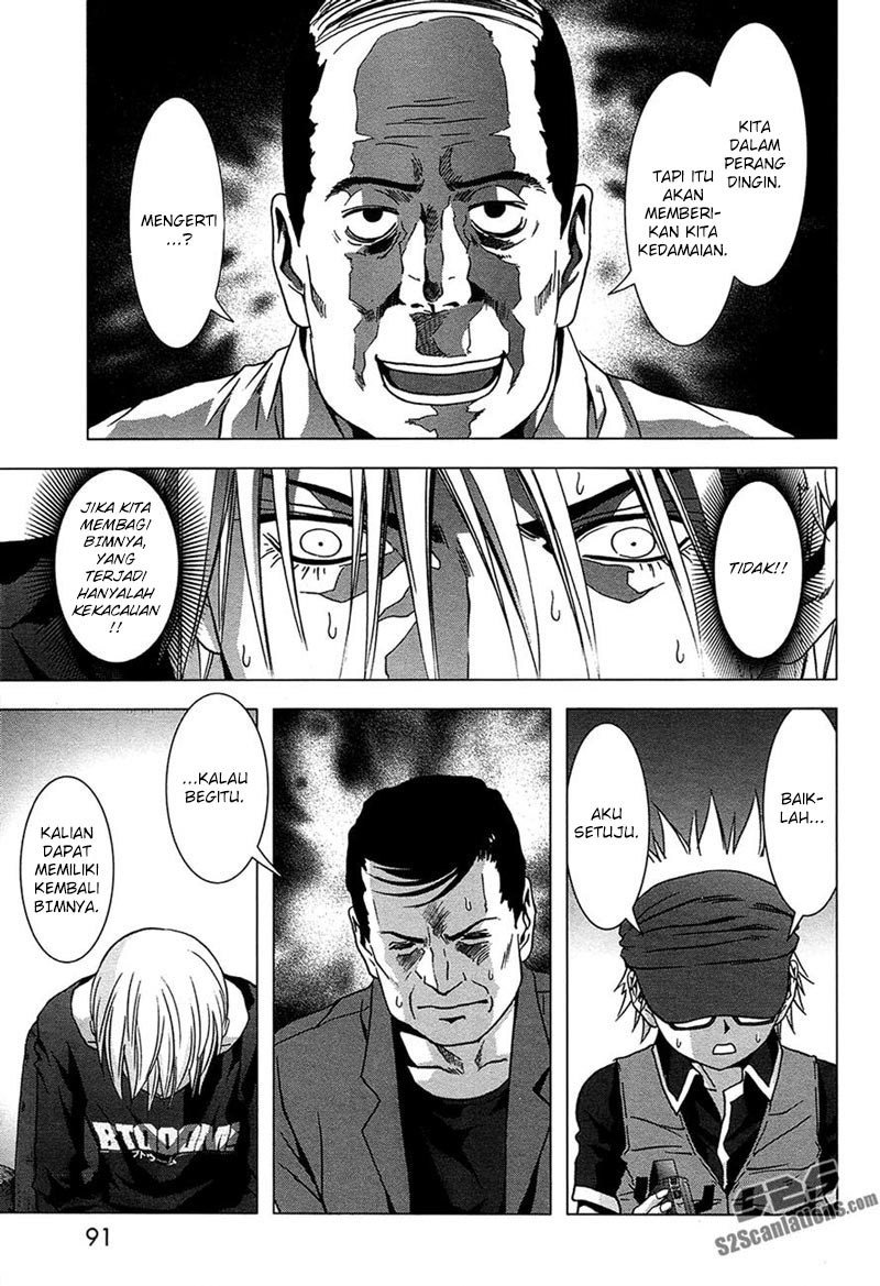 Btooom! Chapter 67 Gambar 37