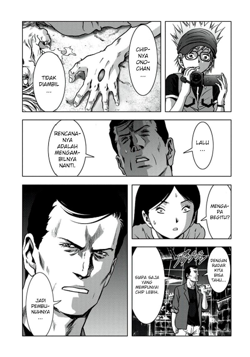 Btooom! Chapter 67 Gambar 5