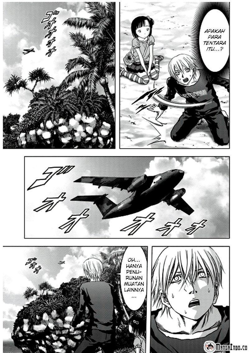 Btooom! Chapter 66 Gambar 18