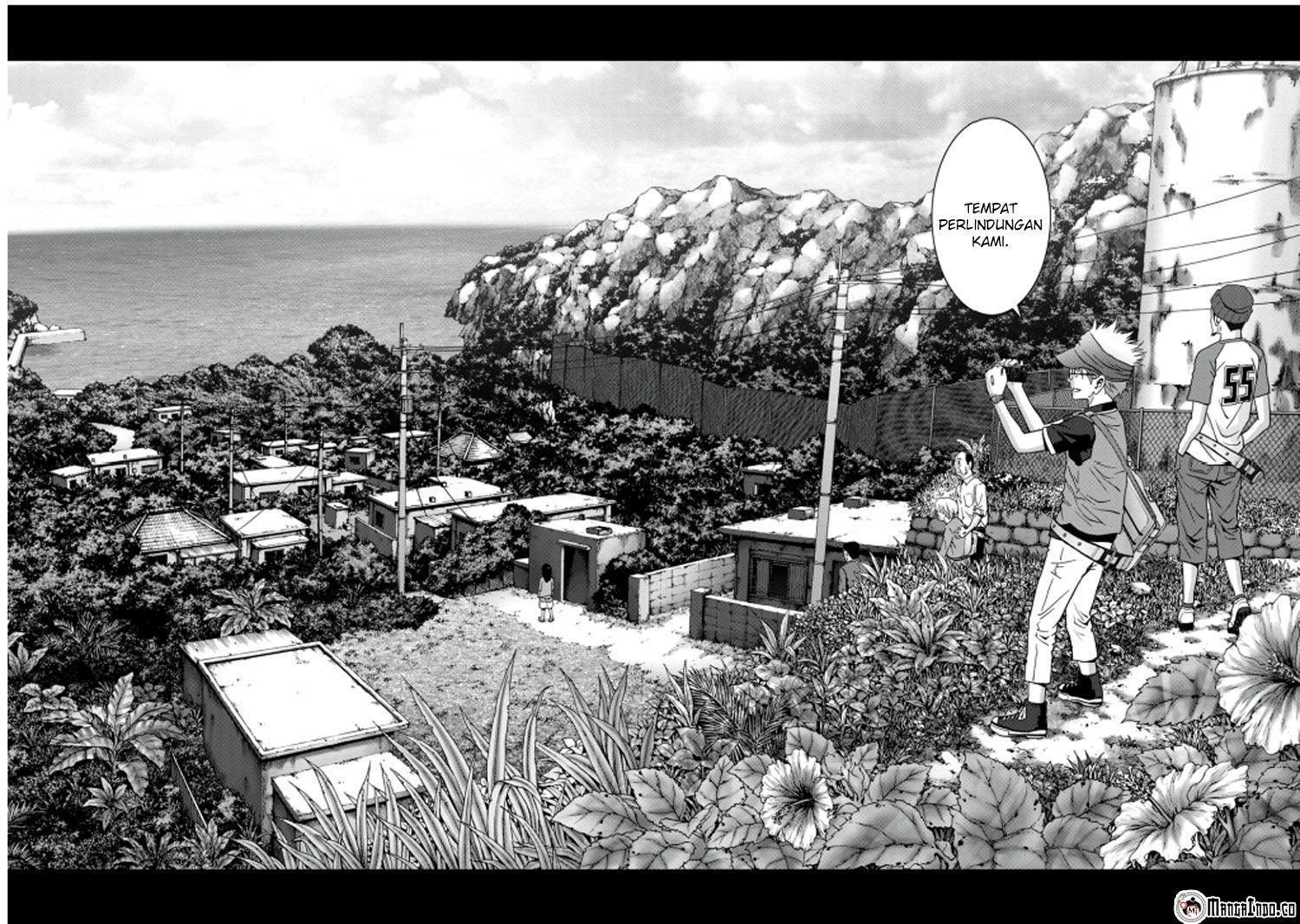 Btooom! Chapter 66 Gambar 44