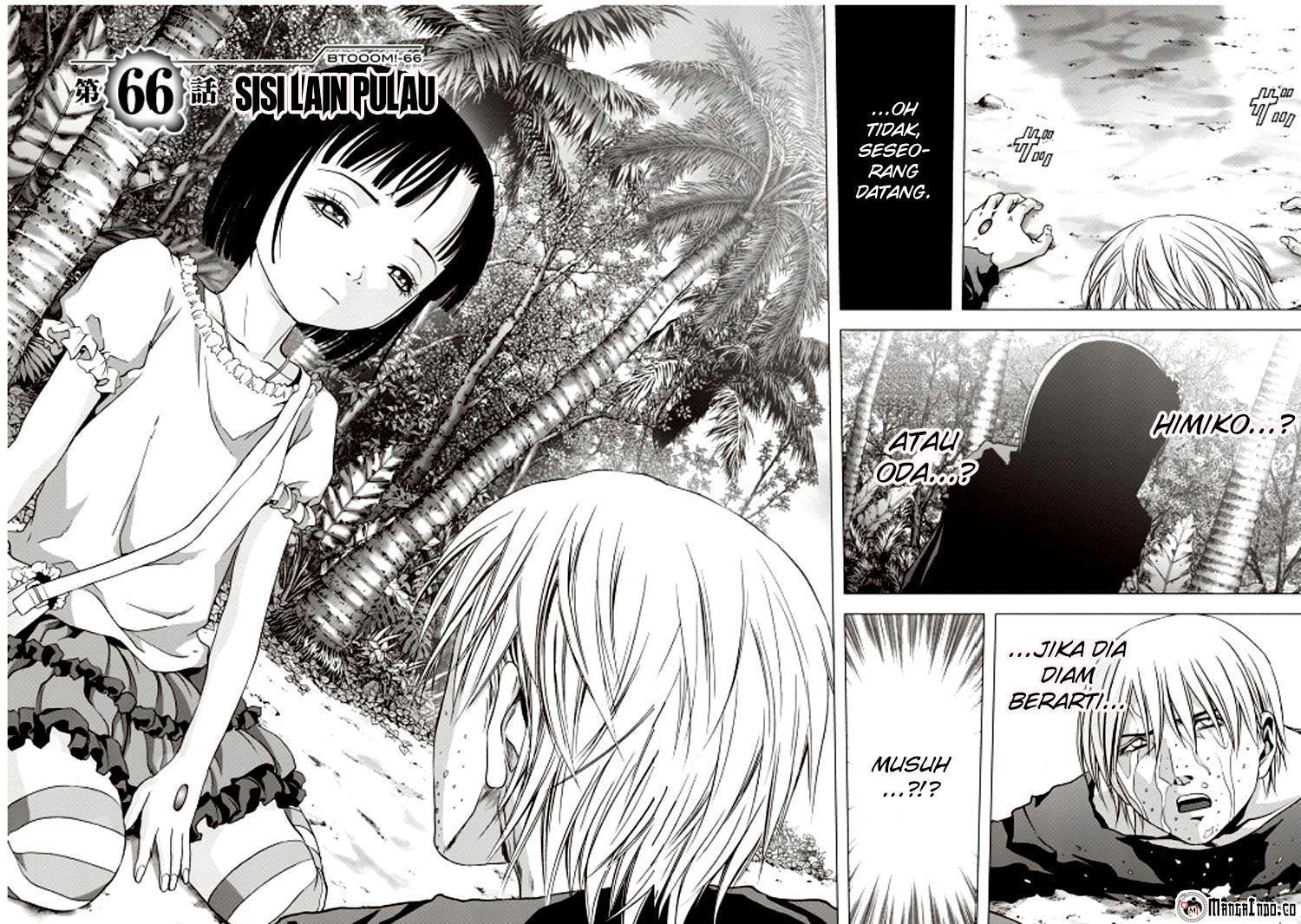 Btooom! Chapter 66 Gambar 7