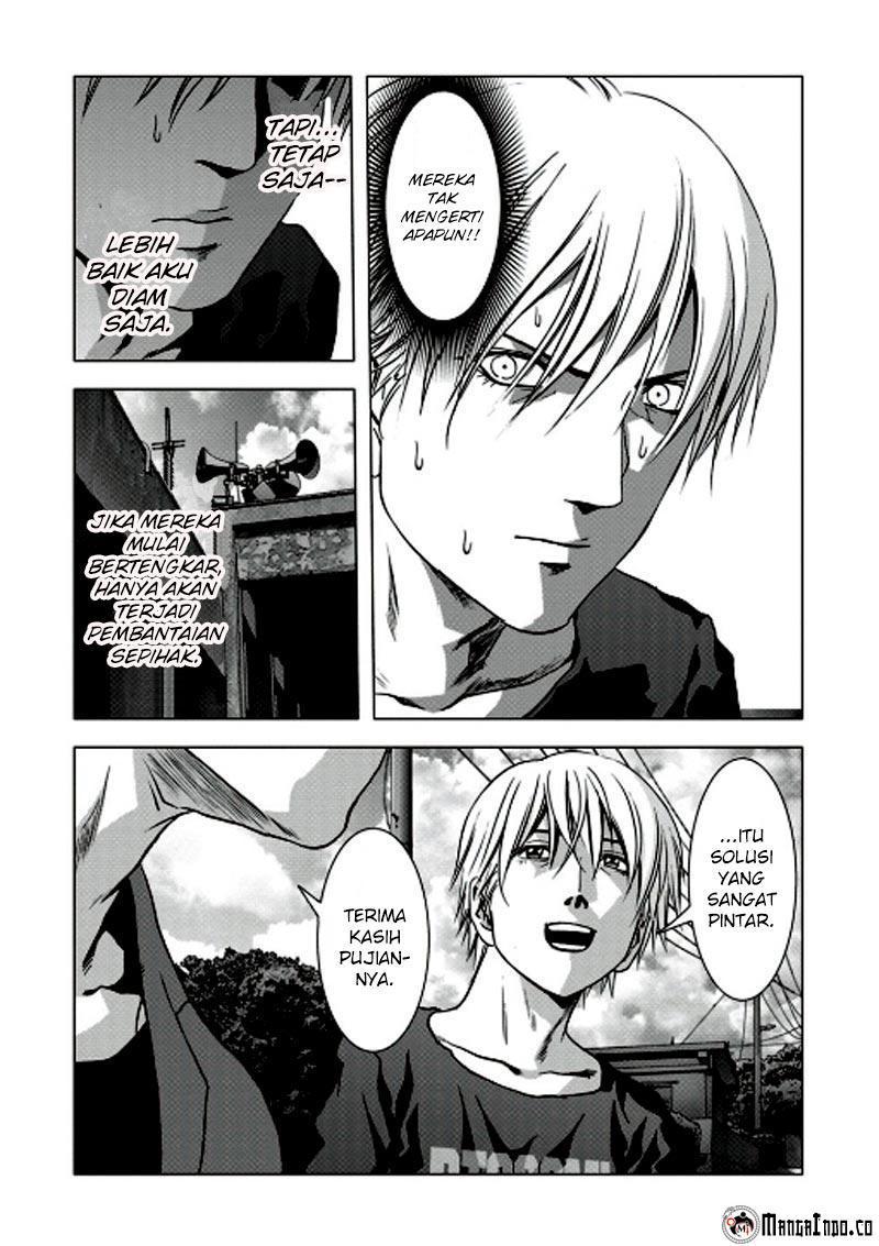 Btooom! Chapter 66 Gambar 75