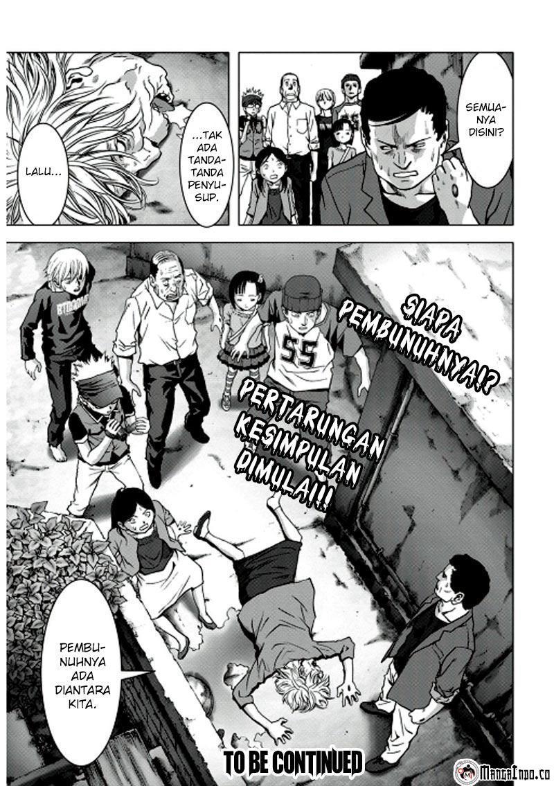 Btooom! Chapter 66 Gambar 93