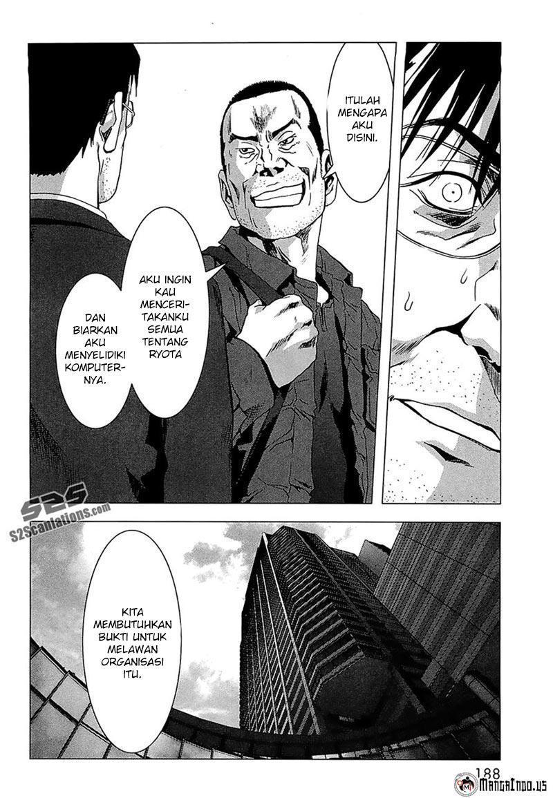 Btooom! Chapter 65 Gambar 43