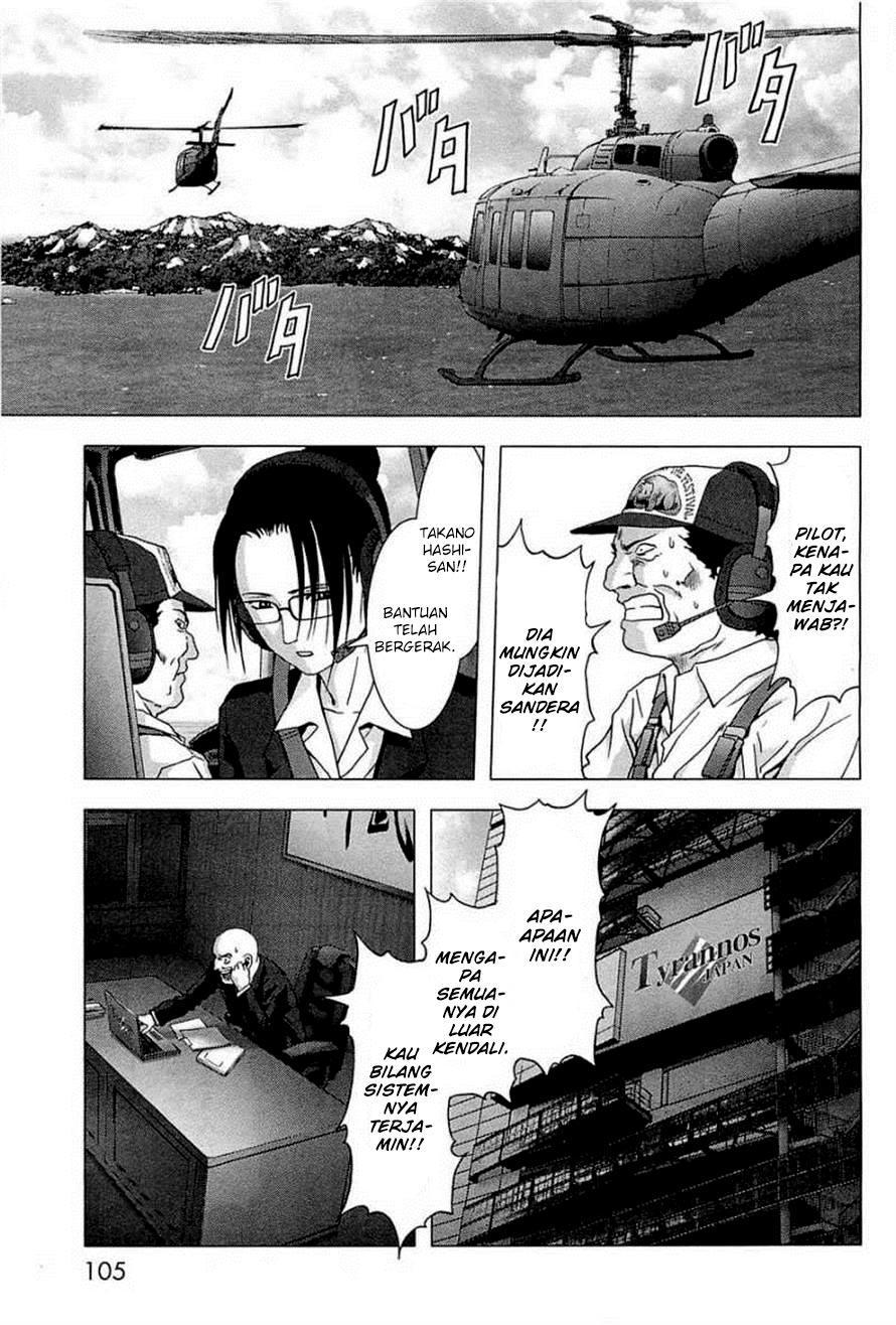 Btooom! Chapter 64 Gambar 10