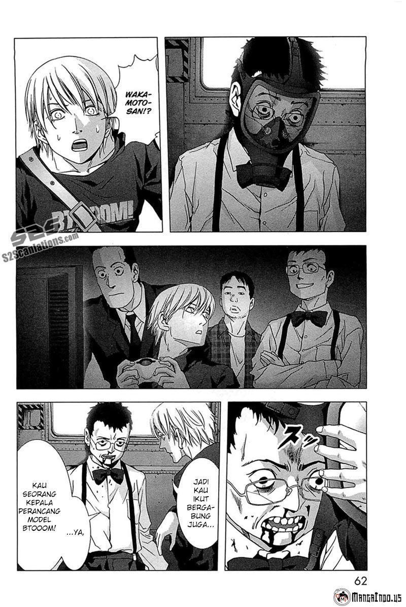 Btooom! Chapter 63 Gambar 11