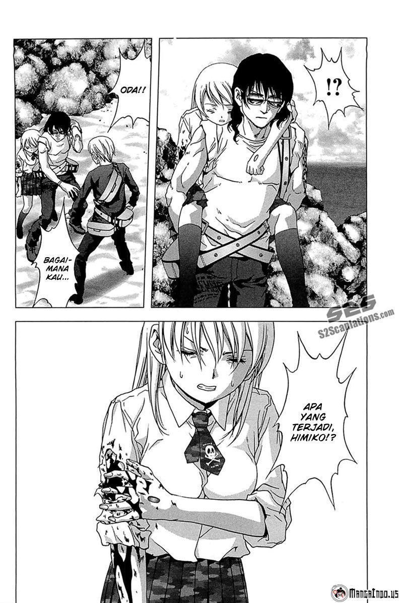 Btooom! Chapter 63 Gambar 17