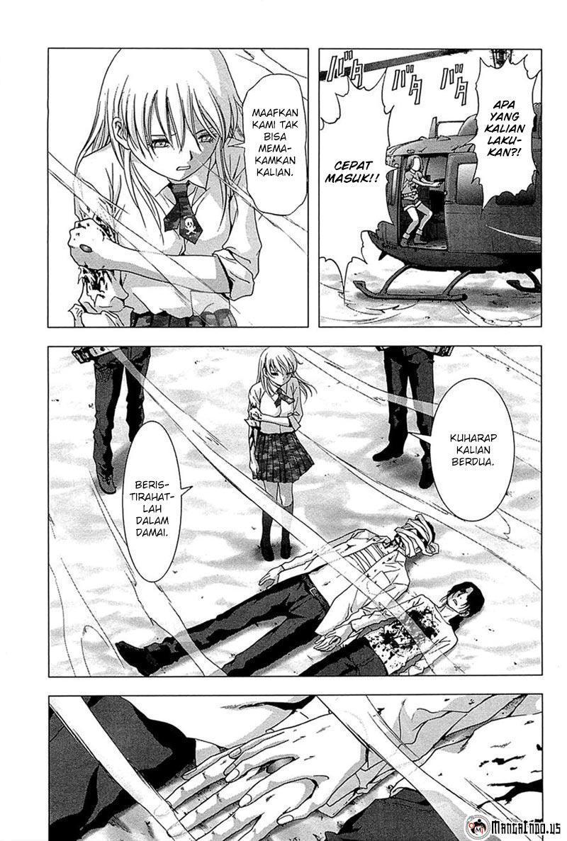 Btooom! Chapter 63 Gambar 24