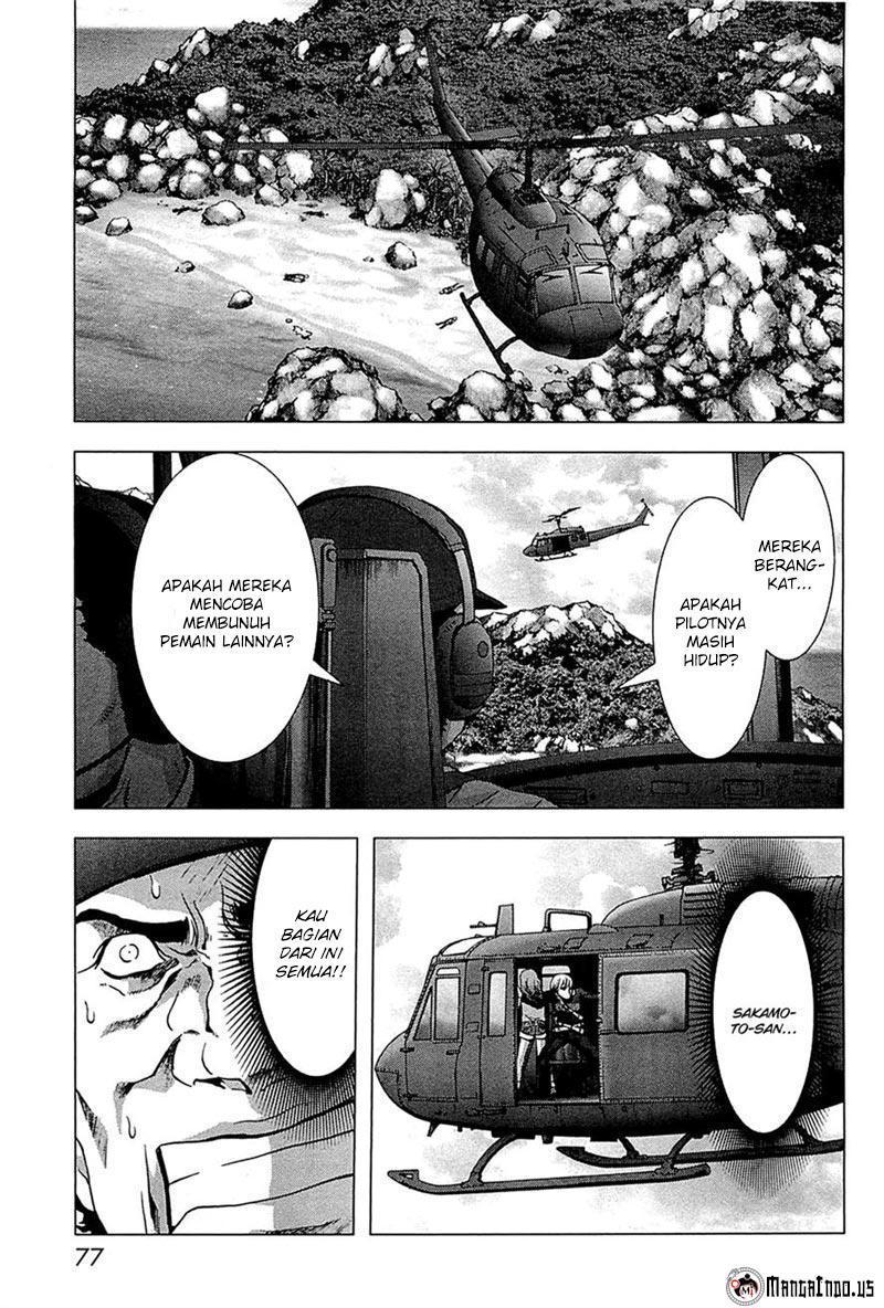 Btooom! Chapter 63 Gambar 26