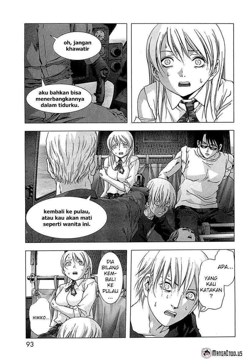 Btooom! Chapter 63 Gambar 42